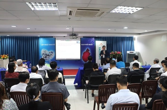 Đồng Tháp: Hội thảo cập nhật khuyến cáo điều trị bệnh mạch vành mạn mới nhất