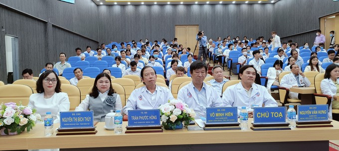 An Giang: Hội thảo khoa học tối ưu hóa lọc máu cho bệnh nhân thận nhân tạo
