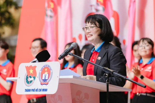 TP. HCM: Khai mạc hè 2025 và chiến dịch tình nguyện hoa phượng đỏ lần thứ 20