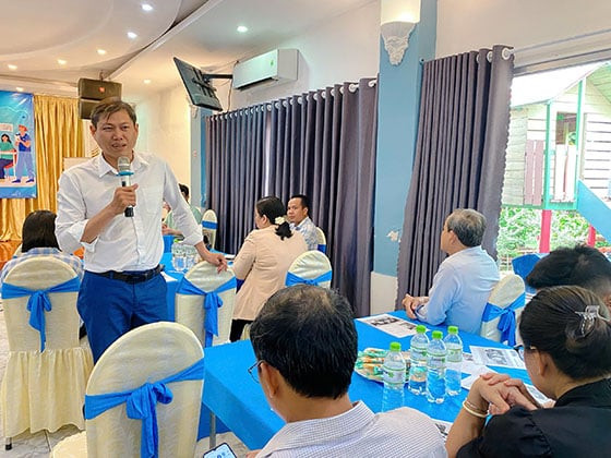 Cần Thơ: Họp mặt “Môi trường y tế thân thiện, đáp ứng nhu cầu và bền vững” trong khám và điều trị HIV, STIs
