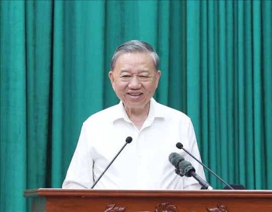 Tổng Bí thư Tô Lâm: Kon Tum và Quảng Ngãi sau khi hợp nhất sẽ vươn lên mạnh mẽ, trở thành cực tăng trưởng mới