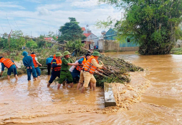 Bình Thuận: Tập trung ứng phó với nguy cơ mưa lớn, sạt lở đất, lũ quét và chủ động phòng, chống thiên tai