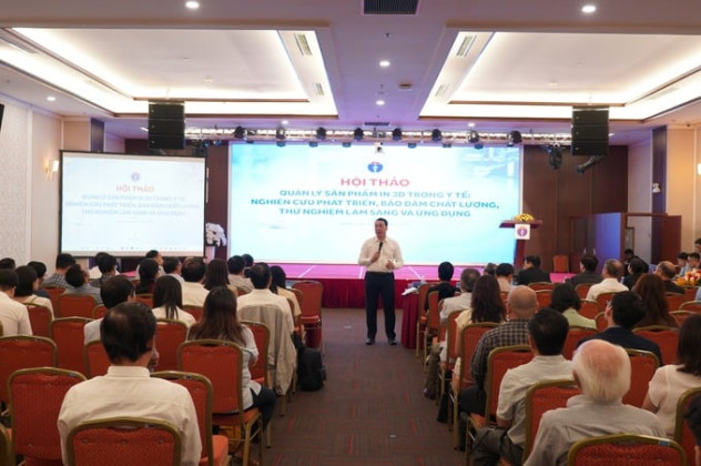 Nghiên cứu phát triển, bảo đảm chất lượng, thử nghiệm lâm sàng và ứng dụng sản phẩm in 3D trong y tế