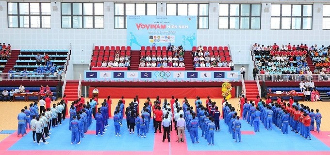 Gần 300 vận động viên tranh tài tại Giải Vô địch Vovinam Miền Nam lần thứ 2 năm 2025 tại Vĩnh Long