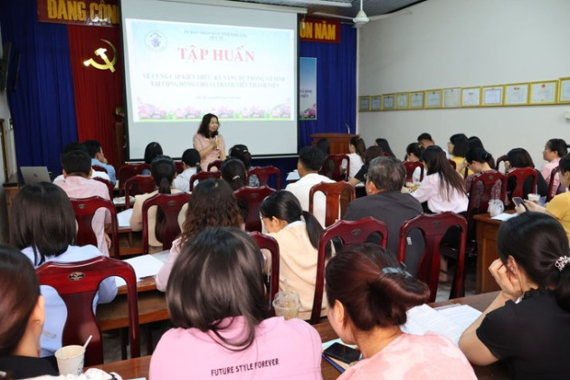 Đắk Lắk: Tập huấn chương trình dân số và phát triển năm 2025