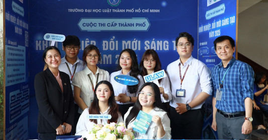 TP.HCM phát động cuộc thi “Khởi nghiệp, đổi mới sáng tạo 2025” trong lĩnh vực pháp luật, văn hóa và kiến trúc
