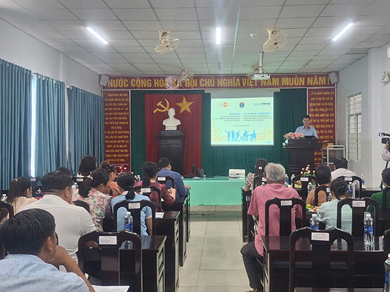 Cần Thơ triển khai can thiệp sức khỏe sinh sản, tình dục cho người khuyết tật