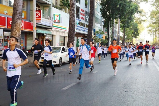 Khai mạc Giải Việt dã học sinh, sinh viên Trường Đại học Sư phạm TP. HCM lần thứ III