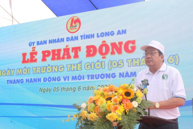 Long An phát động Ngày Môi trường thế giới và Tháng hành động vì môi trường năm 2025