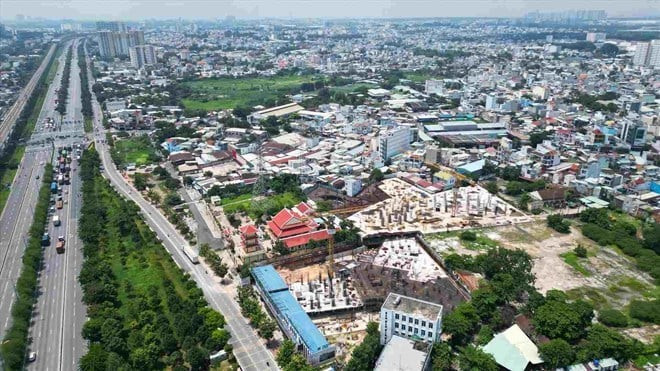 TPHCM khẩn trương thu hồi đất 1.152 hộ dân TP Thủ Đức làm đường 6 làn xe