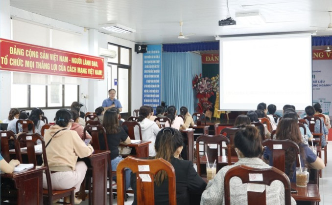 Kiên Giang: Tập huấn công tác chăm sóc sức khỏe sinh sản năm 2025
