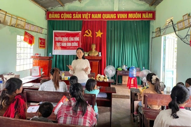 Đắk Lắk: Truyền thông cộng đồng về thực hành dinh dưỡng