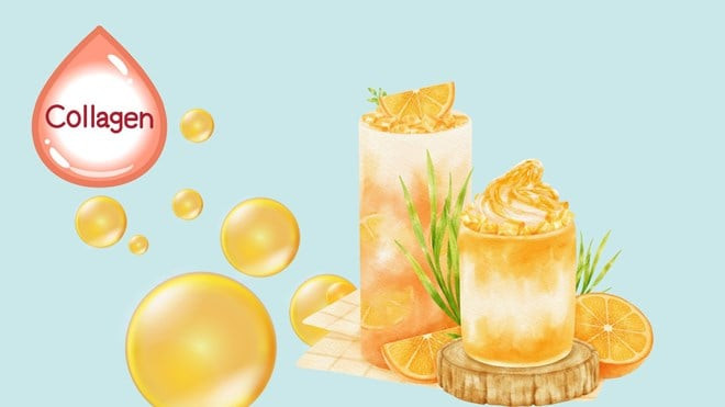 4 loại nước ép collagen hỗ trợ da đẹp mịn màng