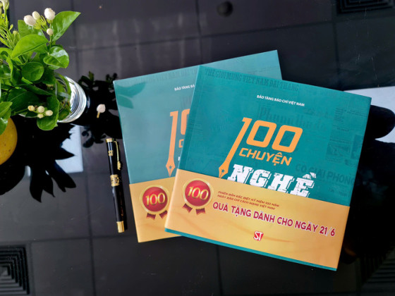 “100 chuyện nghề” - Nơi lưu giữ ký ức nghề báo, tiếp lửa cho những cây bút hôm nay