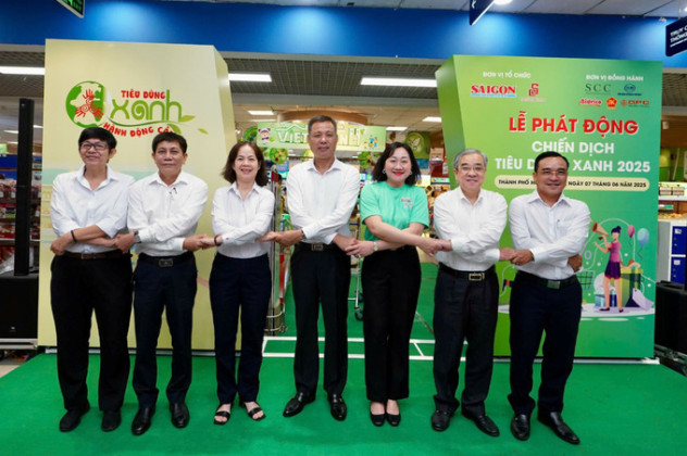 TP. HCM: Phát động chiến dịch tiêu dùng xanh lần thứ 16 năm 2025