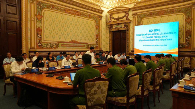 TP. HCM nâng cao trách nhiệm trong công tác phòng cháy, chữa cháy và cứu nạn, cứu hộ