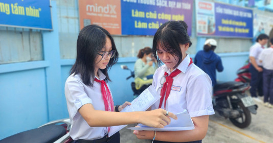 Kỳ thi tốt nghiệp THPT 2025: ‘Quy mô có thể khác nhau, nhưng an toàn phải như nhau’