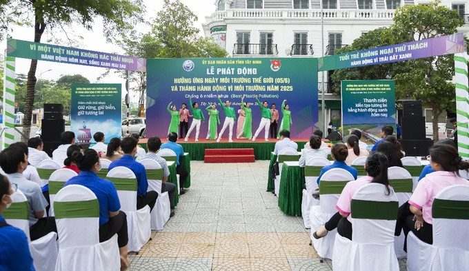 Tây Ninh phát động hưởng ứng ngày môi trường thế giới 2025 - Hành động thiết thực vì môi trường xanh, sạch, đẹp