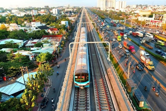 TP. HCM: Rà soát tổng thể quy hoạch mạng lưới đường sắt đô thị theo mô hình, tầm nhìn mới
