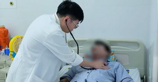 Nam thanh niên nguy kịch vì dị ứng thuốc, tổn thương hơn 80% da