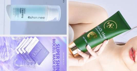 Cục Quản lý Dược đình chỉ lưu hành, thu hồi 3 mỹ phẩm do Công ty TNHH Shynh Beauty phân phối