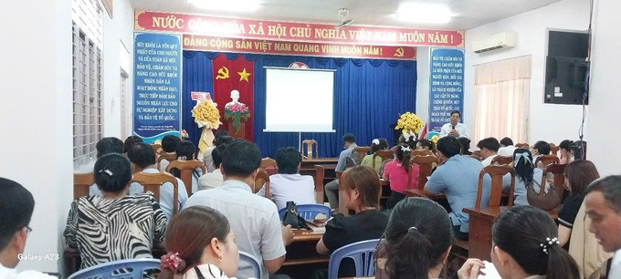 Cà Mau: Huyện Đầm Dơi tập huấn an toàn tiêm chủng