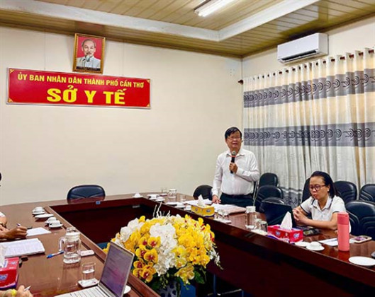 Hội nghị trực tuyến góp ý dự thảo Luật Phòng bệnh