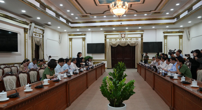 TP. HCM: Đảm bảo điều kiện tốt nhất kỳ thi tốt nghiệp THPT năm 2025