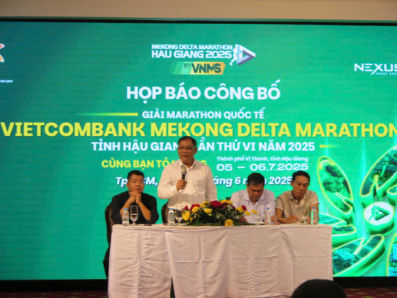 Hơn 10.000 vận động viên tham dự giải Marathon quốc tế “Mekong Delta” tỉnh Hậu Giang 2025
