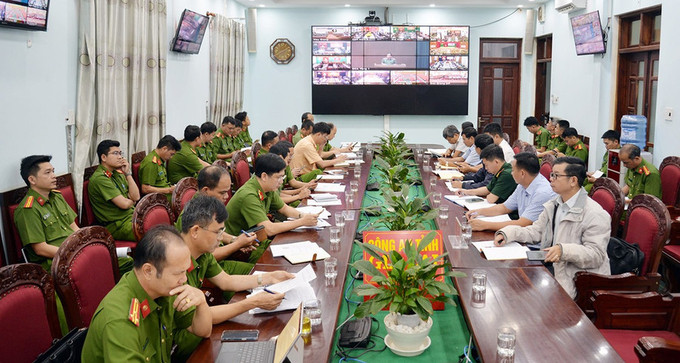 Quán triệt, triển khai Luật Phòng cháy, chữa cháy và cứu nạn, cứu hộ