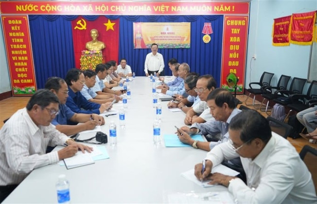 Sơ kết công tác Hội Nạn nhân chất độc da cam/dioxin tỉnh Cà Mau