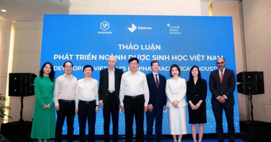 Dược sinh học Việt Nam: Chọn lối đi riêng để bứt phá