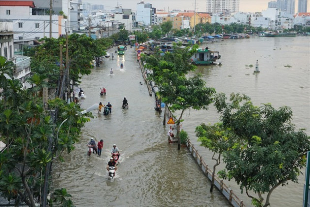 TP. HCM chủ động ứng phó và phòng chống thiên tai trong thời gian tới