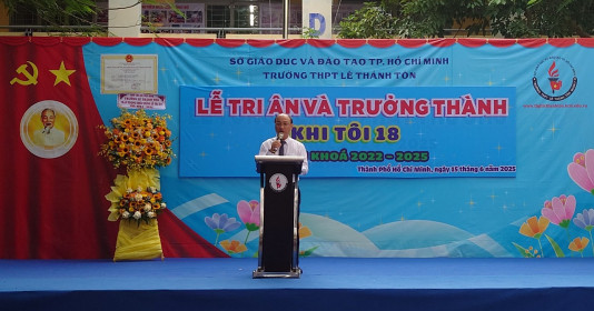 Lễ tri ân và trưởng thành: Tự tin cất cánh – Tỏa sáng tương lai