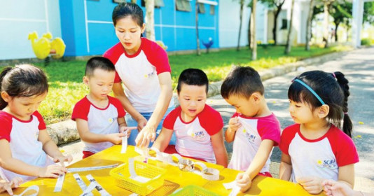 Đề nghị mở rộng hỗ trợ trẻ em mầm non dưới 3 tuổi