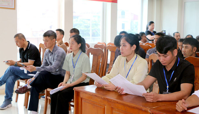 Hơn 10.000 lao động vùng cao Yên Bái được giải quyết việc làm