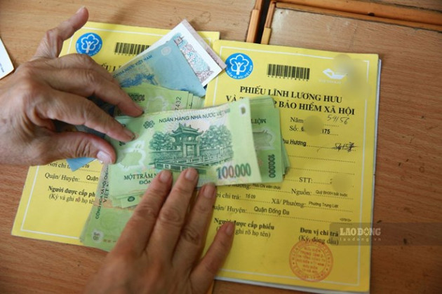 Toàn quốc đã có hơn 81% người hưởng lương hưu, trợ cấp BHXH hằng tháng qua tài khoản cá nhân