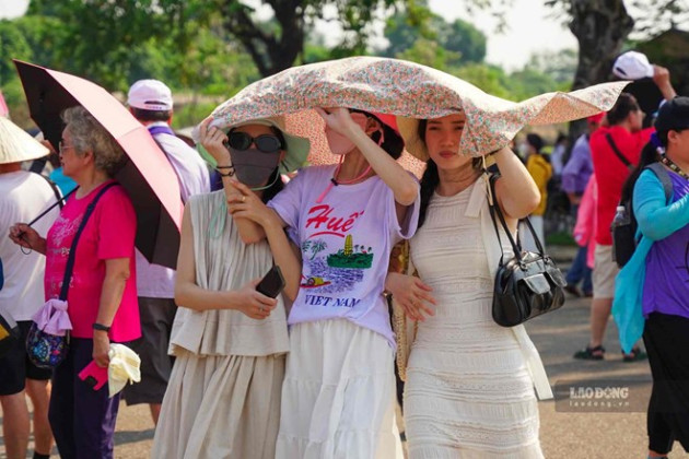 Dự báo khu vực nắng nóng gay gắt trên 37 độ C trong 2 ngày tới