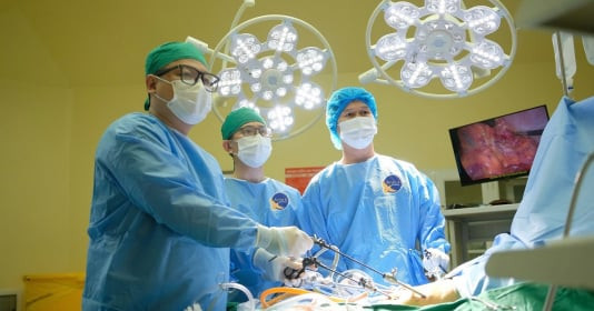 Tây Ninh thực hiện thành công ca nội soi cắt thực quản đầu tiên