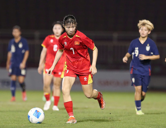 Tuyển U19 nữ Việt Nam đặt mục tiêu dự World Cup