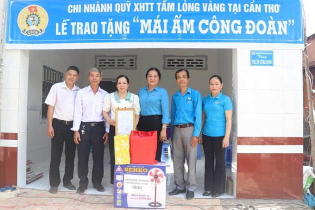 Cần Thơ: Niềm vui trọn vẹn của đoàn viên Cần Thơ dưới Mái ấm Công đoàn