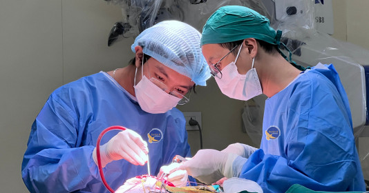 Phát hiện khối u não to như quả quýt sau va chạm giao thông