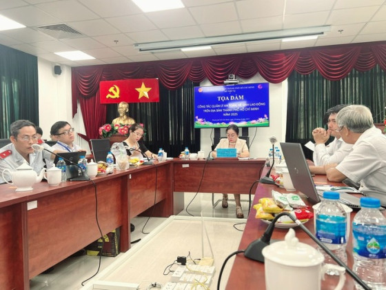 TP.HCM hướng đến môi trường làm việc an toàn, bền vững