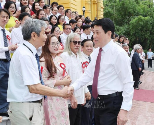 Chủ tịch nước: Báo chí phải luôn là người đồng hành tỉnh táo và tin cậy cùng đất nước bước vào kỷ nguyên mới
