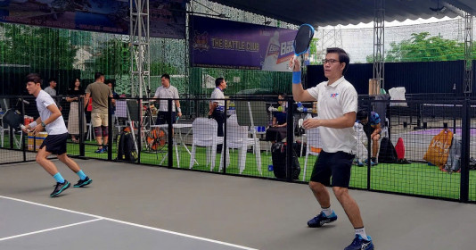 Giải Pickleball chào mừng 100 năm Ngày Báo chí Cách mạng Việt Nam