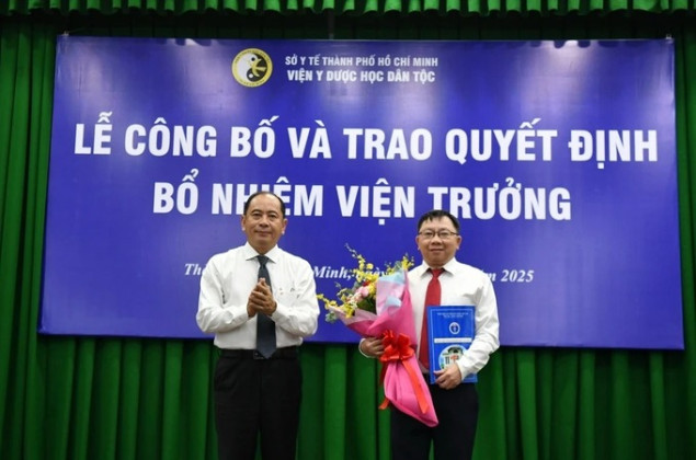 Viện Y dược học Dân tộc TP.HCM có tân giám đốc