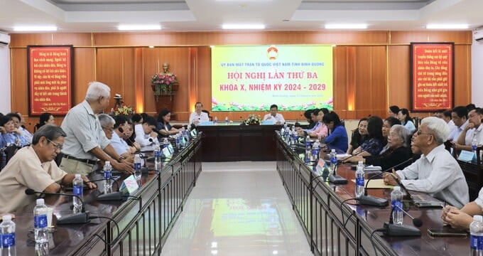 Bình Dương: Ủy ban MTTQ Việt Nam tỉnh tổng kết hoạt động 6 tháng đầu năm 2025 và định hướng sáp nhập