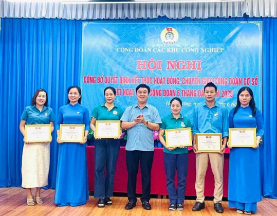 Hơn 200 công đoàn cơ sở được chuyển giao về LĐLĐ tỉnh Hải Dương