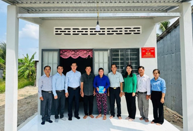 Sóc Trăng xóa xong nhà tạm, về đích trước 3 tháng