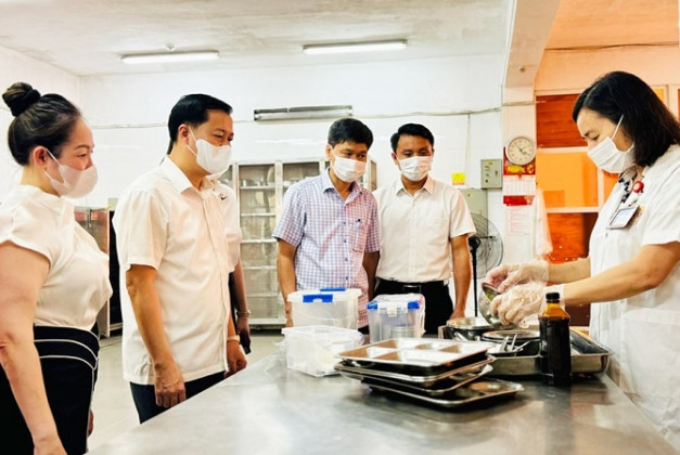 Bảo đảm an toàn thực phẩm, phòng chống ngộ độc thực phẩm trong mùa hè và mùa bão, lụt